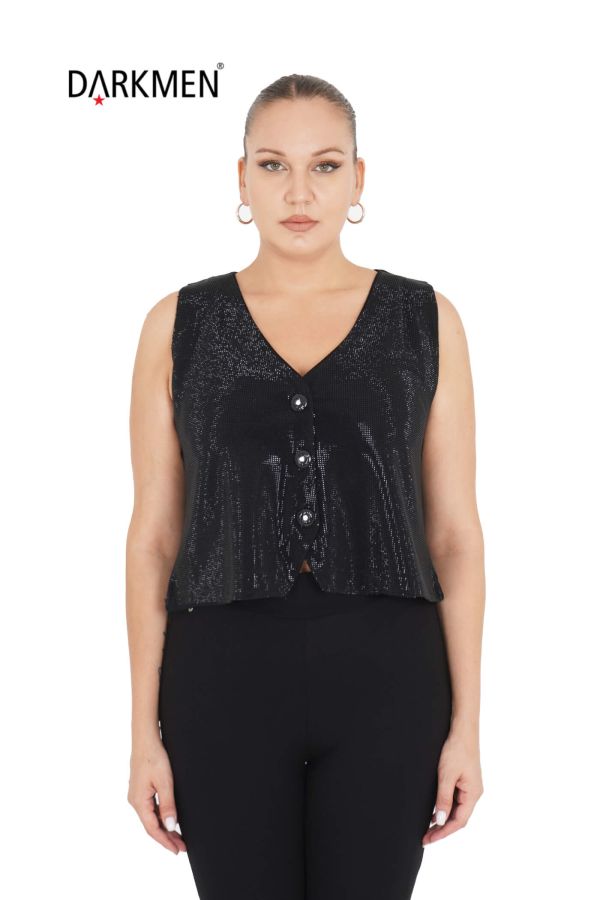 9811 DARKWIN YELEK SIYAH - 1