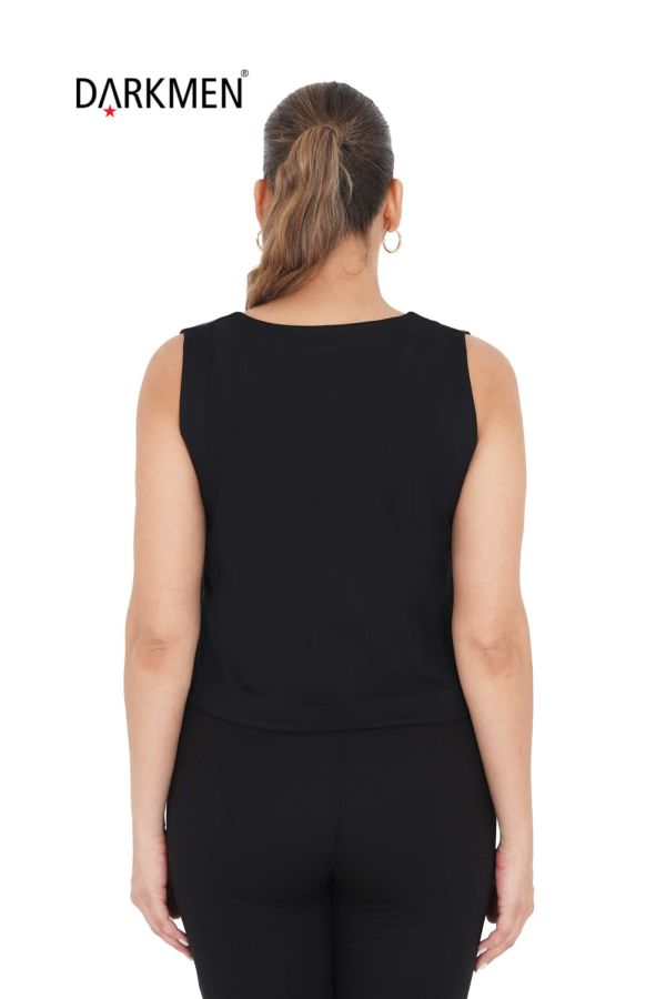 9811 DARKWIN YELEK SIYAH - 3