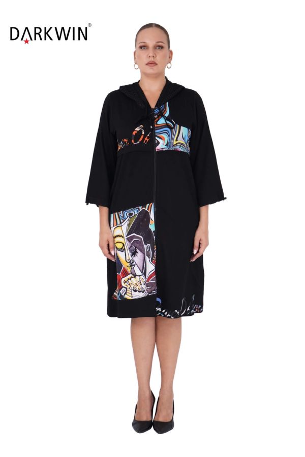 9823 DARKWIN PARDESÜ SIYAH - 1