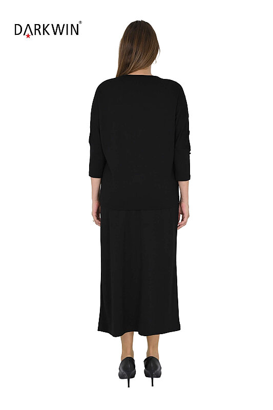 9825 DARKWIN BLUZ-ETEK SIYAH - 3