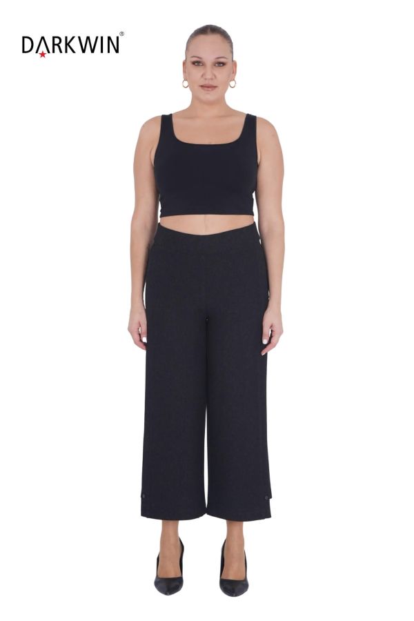 9829 DARKWIN ELBİSE SIYAH - 2