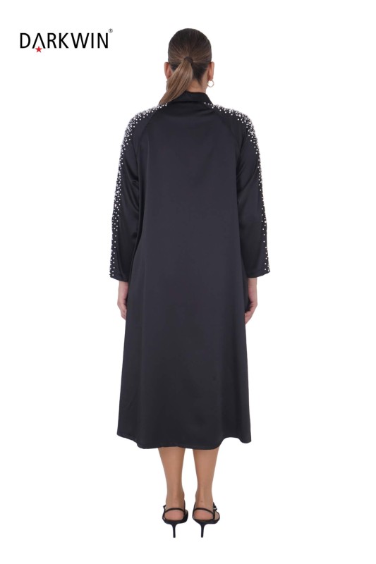 9830 DARKWIN ELBİSE SIYAH - 3