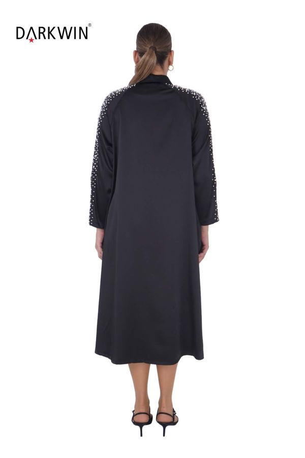 9830 DARKWIN ELBİSE SIYAH - 3