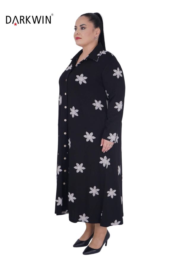 9833 DARKWIN ELBİSE SIYAH - 2