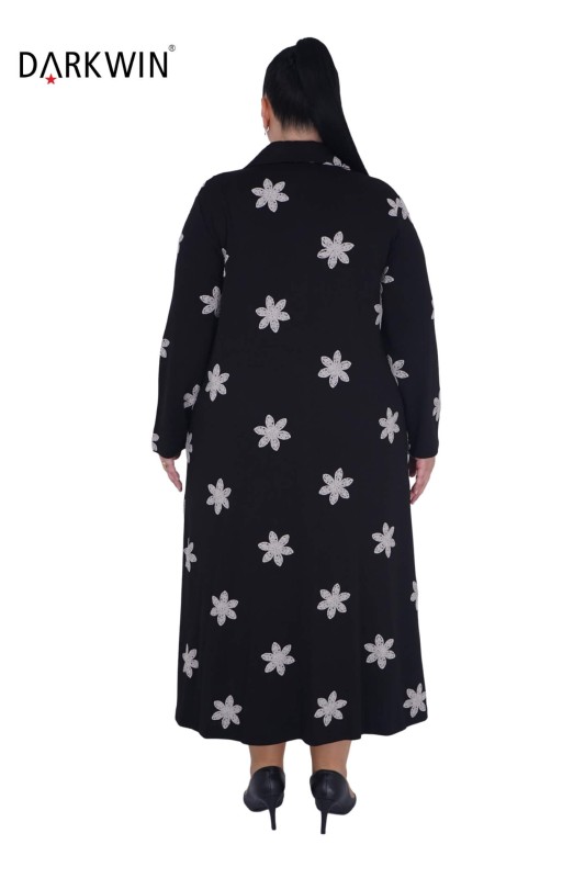 9833 DARKWIN ELBİSE SIYAH - 3