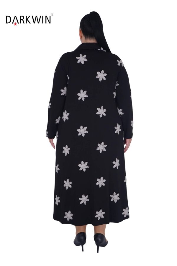 9833 DARKWIN ELBİSE SIYAH - 3