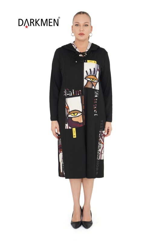 9834 DARKWIN PARDESÜ SIYAH - Darkwin