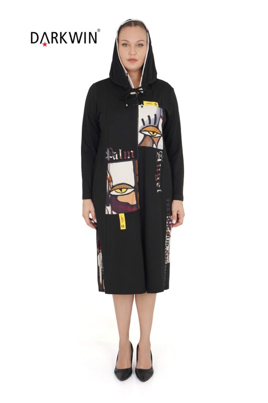 9834 DARKWIN PARDESÜ SIYAH - 4