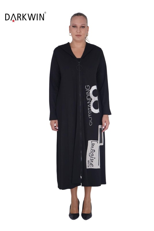 9851 DARKWIN PARDESÜ SIYAH - DARKWIN