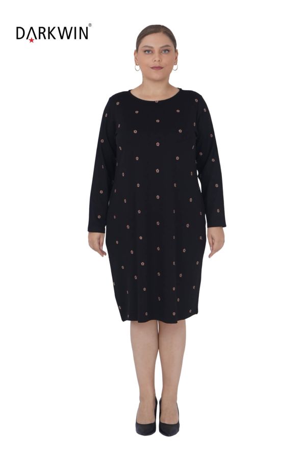 9854 DARKWIN ELBİSE VIZON - 1