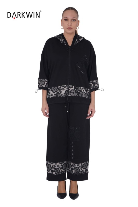 DARKWIN - 9859 DARKWIN MONT-PANTOLON SIYAH