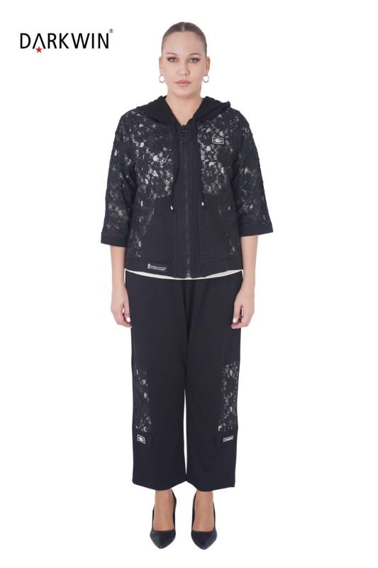 DARKWIN - 9860 DARKWIN MONT-PANTOLON SIYAH