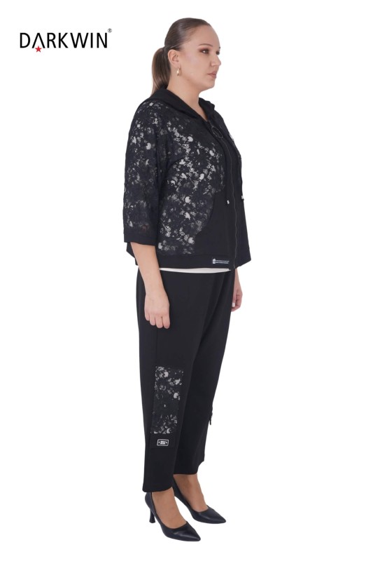 DARKWIN - 9860 DARKWIN MONT-PANTOLON SIYAH (1)