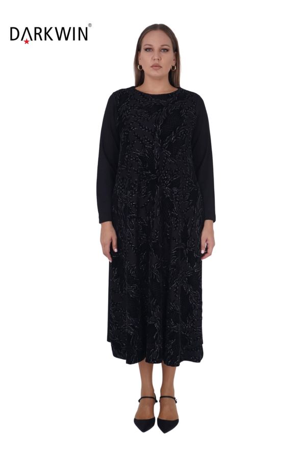9871 DARKWIN ELBISE SIYAH - 1