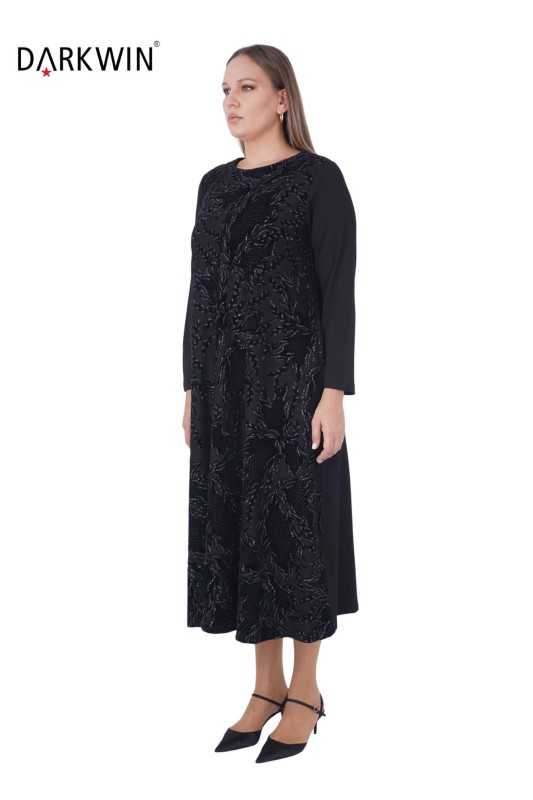 9871 DARKWIN ELBISE SIYAH - Darkwin (1)