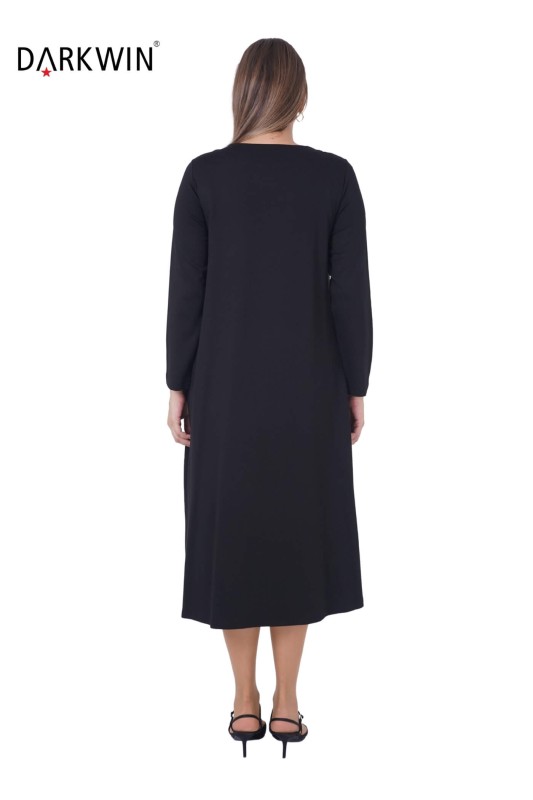 9871 DARKWIN ELBISE SIYAH - 3