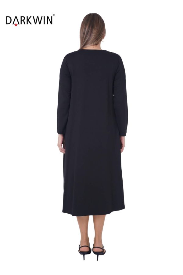 9871 DARKWIN ELBISE SIYAH - 3