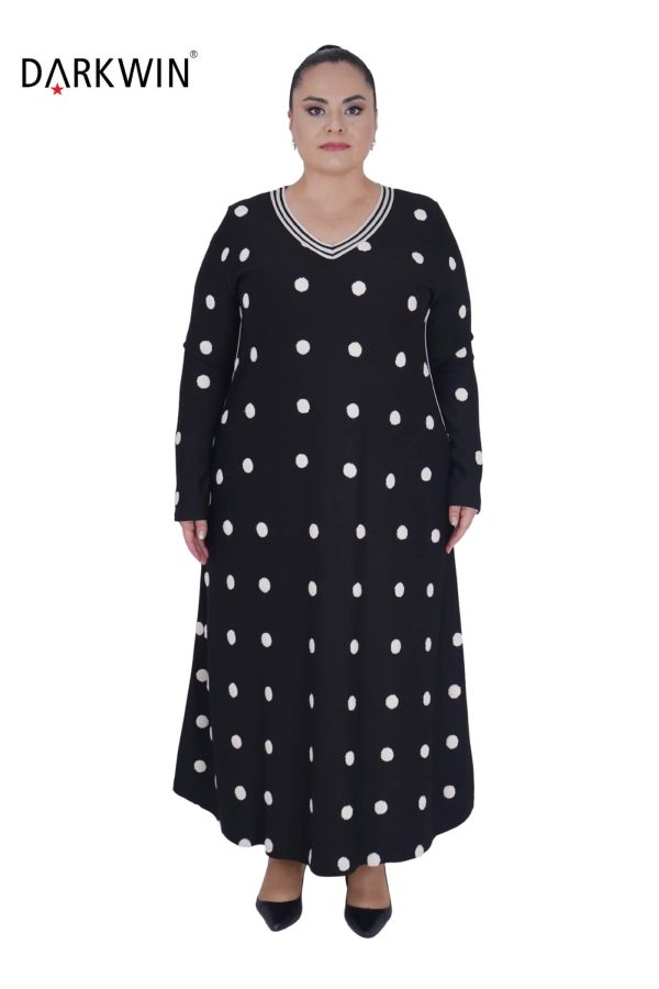 9893 DARKWIN ELBİSE SIYAH - 1