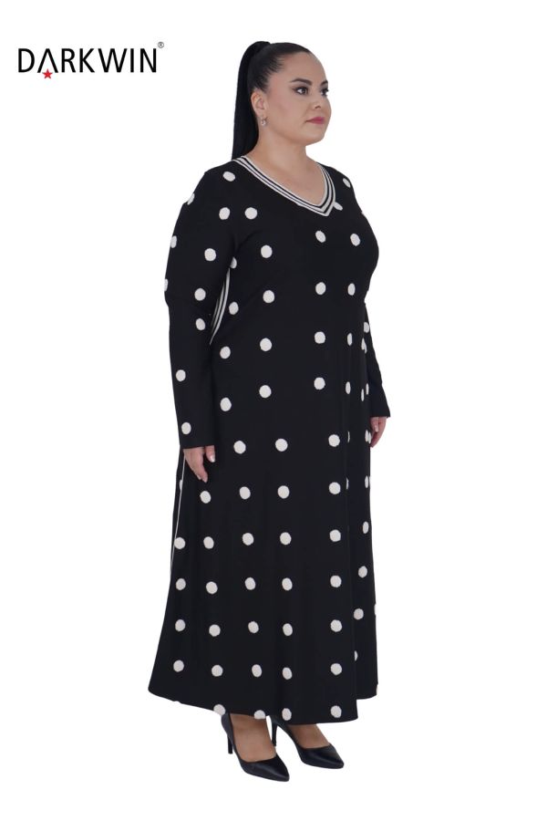 9893 DARKWIN ELBİSE SIYAH - 2