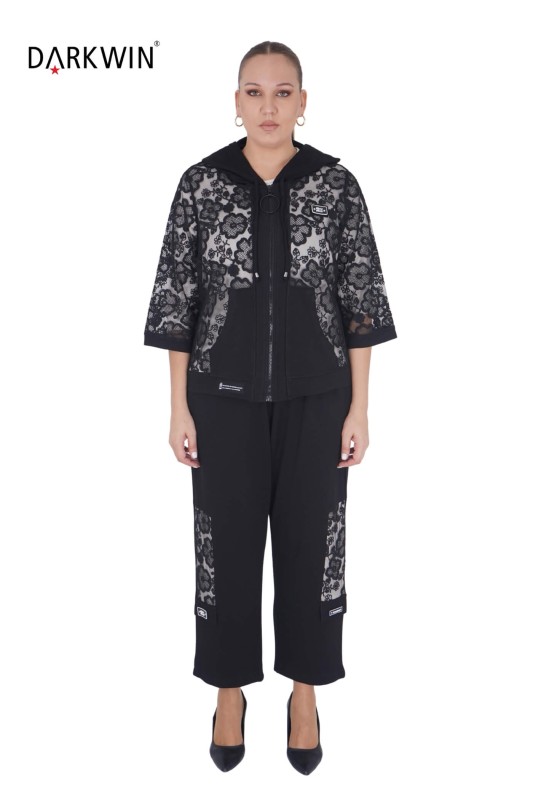 DARKWIN - 9911 DARKWIN MONT-PANTOLON SIYAH