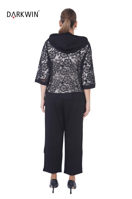 DARKWIN - 9911 DARKWIN MONT-PANTOLON SIYAH (1)