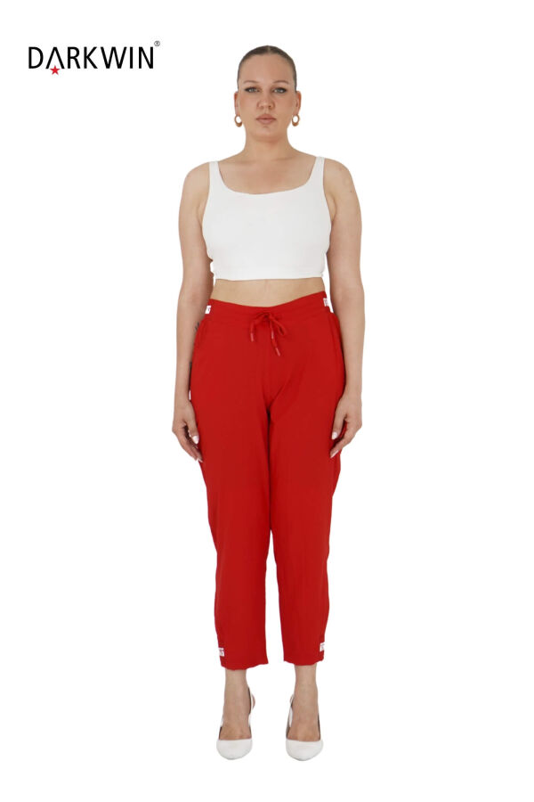 9928-1 MAGS PANTOLON KIRMIZI - 1