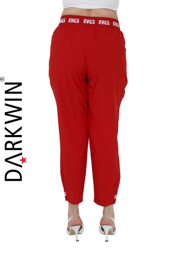 9928-1 MAGS PANTOLON KIRMIZI - 4