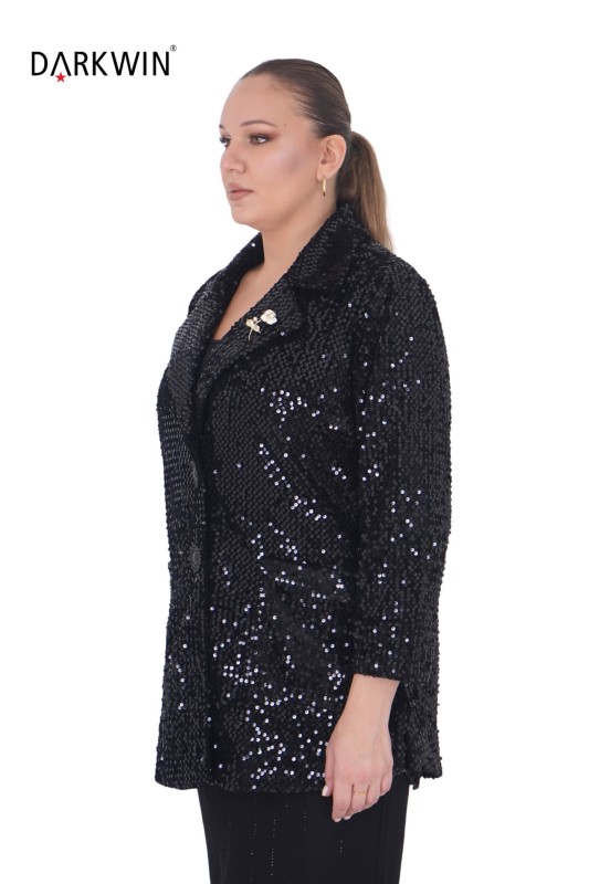 B1052 DARKWIN CEKET SIYAH - DARKWIN (1)