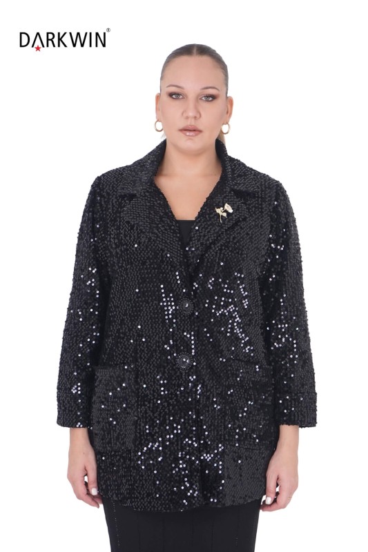 B1052 DARKWIN CEKET SIYAH - 1