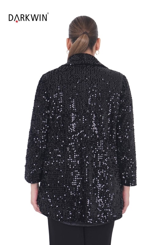 B1052 DARKWIN CEKET SIYAH - 3