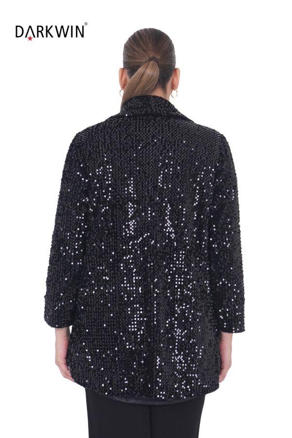 B1052 DARKWIN CEKET SIYAH - 3