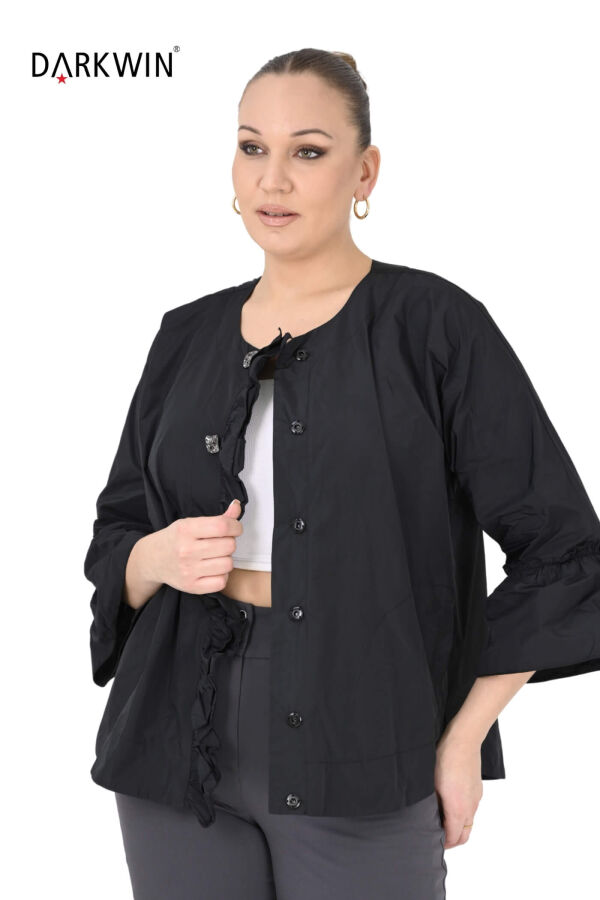 B1201 DARKWIN CEKET SIYAH - 4