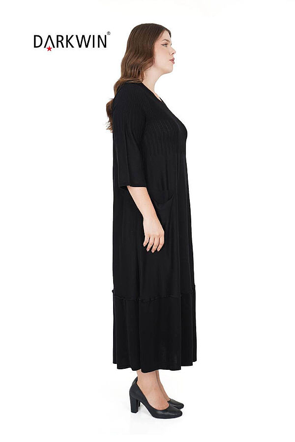 B13426 DARKWIN ELBİSE SIYAH - 2