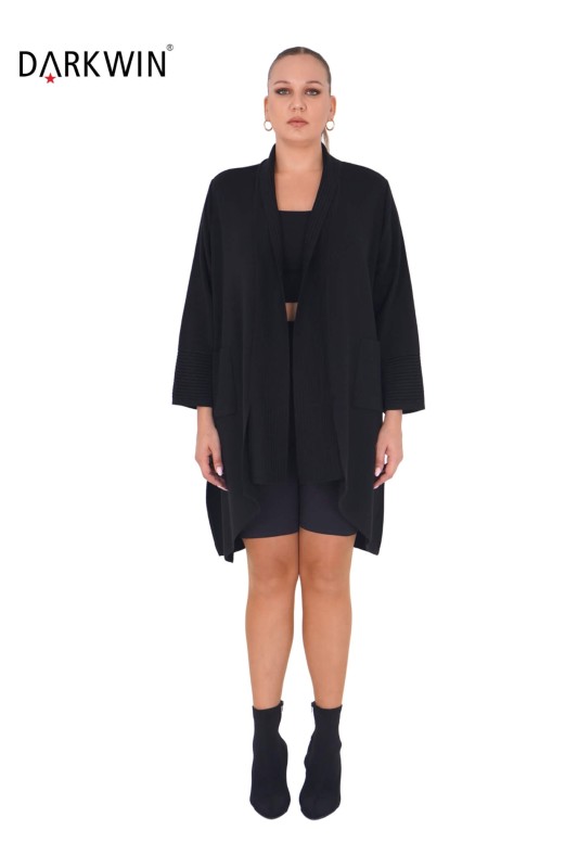 B13559 DARKWIN HIRKA SIYAH - Thumbnail