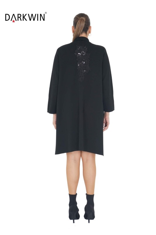 B13559 DARKWIN HIRKA SIYAH - Thumbnail