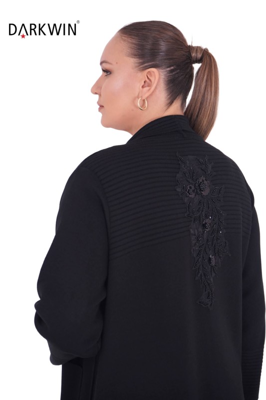 B13559 DARKWIN HIRKA SIYAH - Thumbnail