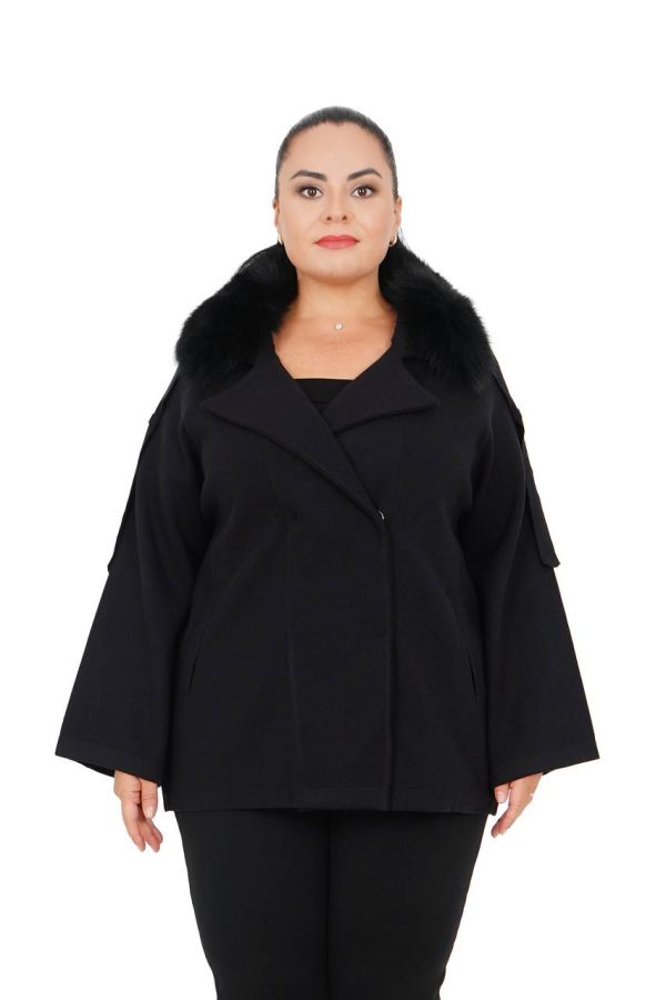 B13597 DARKWIN CEKET SIYAH - 1