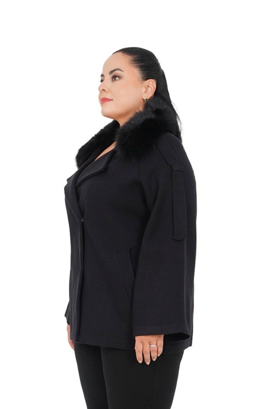 B13597 DARKWIN CEKET SIYAH - DARKWIN (1)