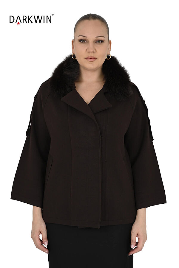 B13597 DARKWIN ELBİSE K.KAHVE - 1