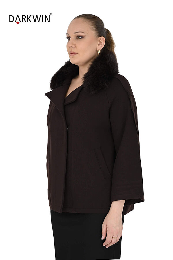 B13597 DARKWIN ELBİSE K.KAHVE - 2