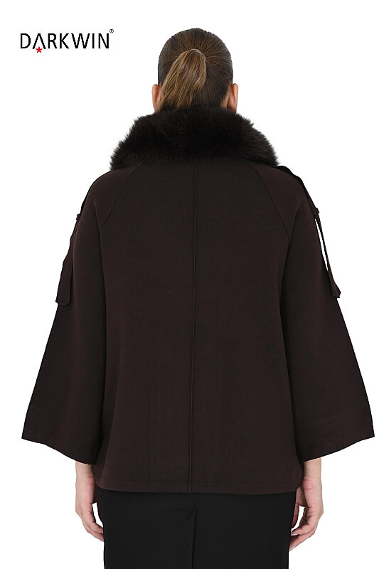 B13597 DARKWIN ELBİSE K.KAHVE - 3