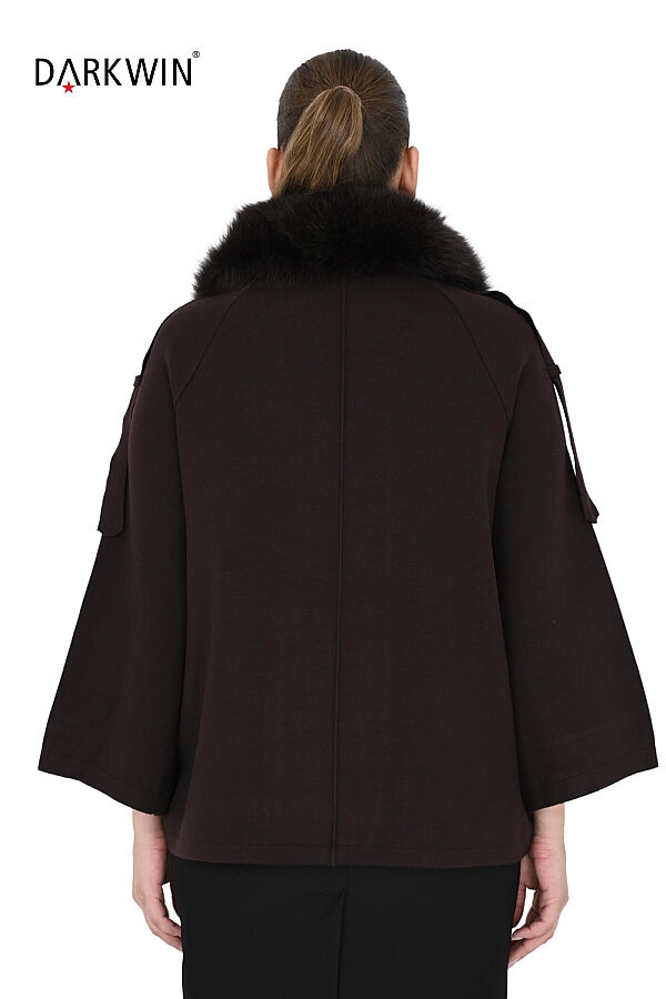 B13597 DARKWIN ELBİSE K.KAHVE - 3