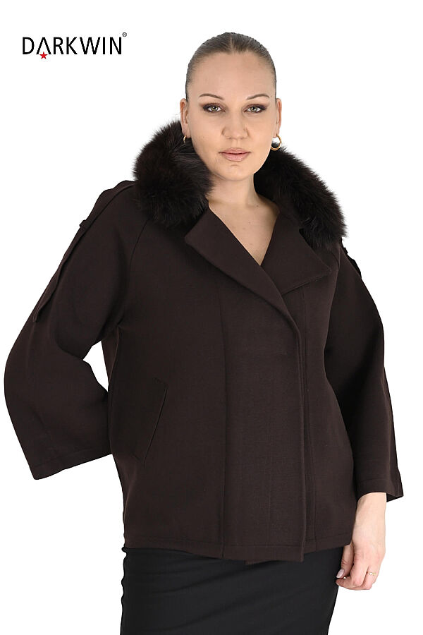 B13597 DARKWIN ELBİSE K.KAHVE - 4