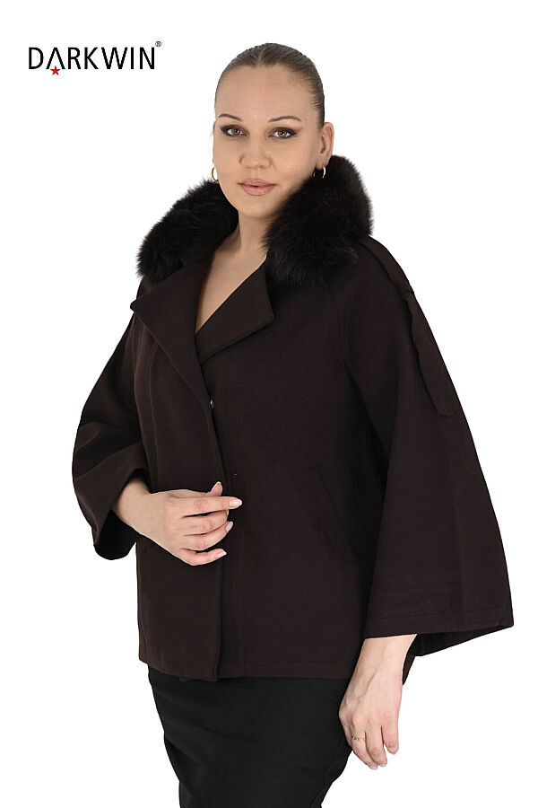 B13597 DARKWIN ELBİSE K.KAHVE - 5