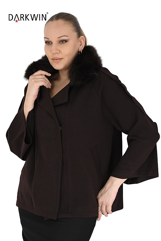 B13597 DARKWIN ELBİSE K.KAHVE - 6