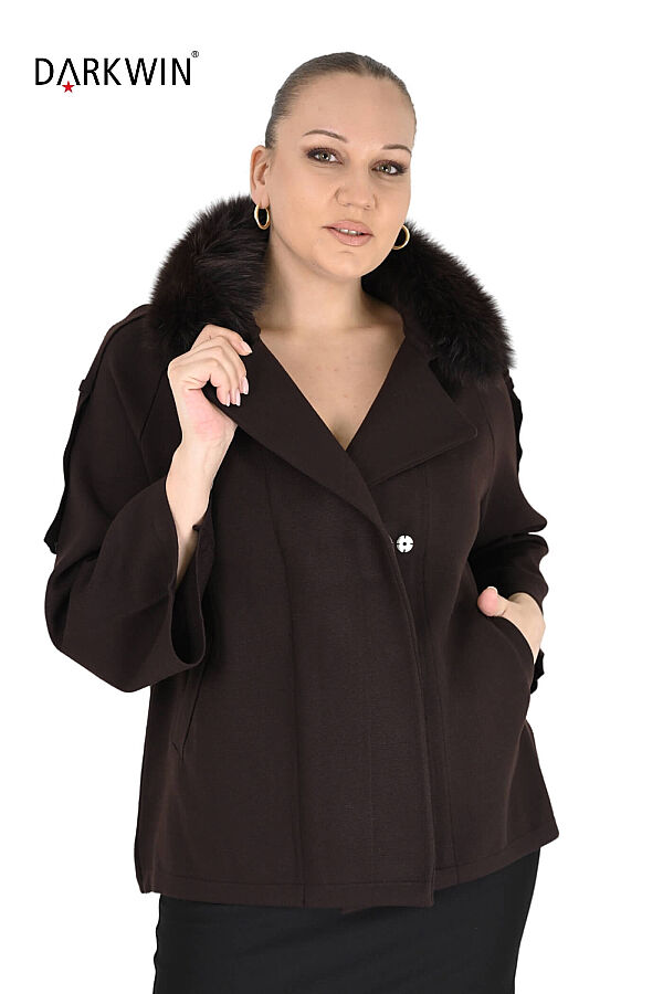 B13597 DARKWIN ELBİSE K.KAHVE - 7