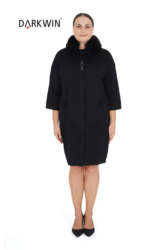 B13668 DARKWIN CEKET SIYAH - DARKWIN