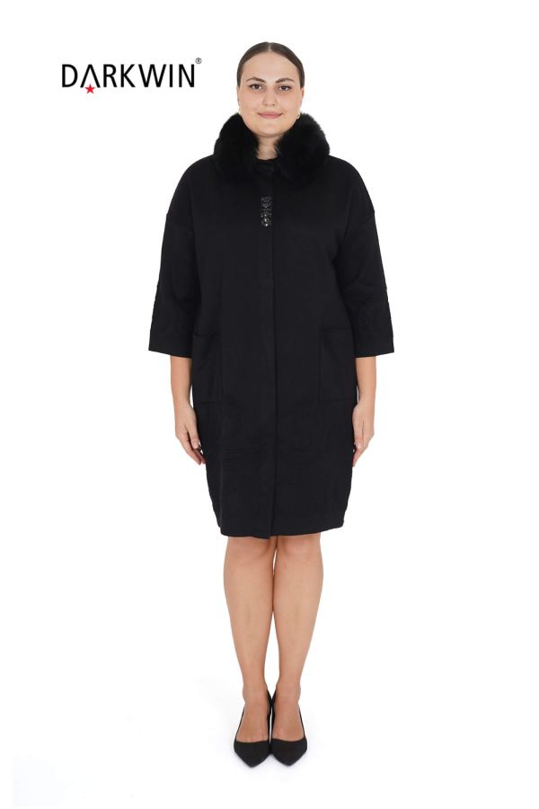 B13668 DARKWIN CEKET SIYAH - 1