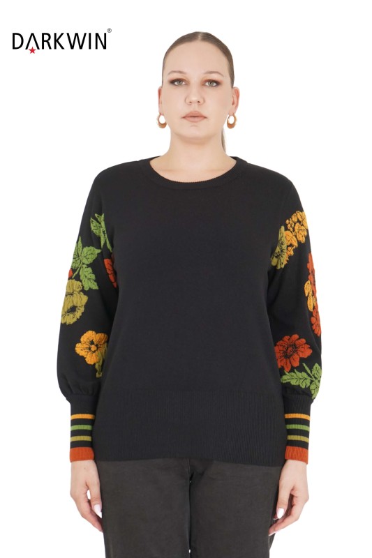 B13770 DARKWIN KAZAK SIYAH-KIREMIT - Darkwin