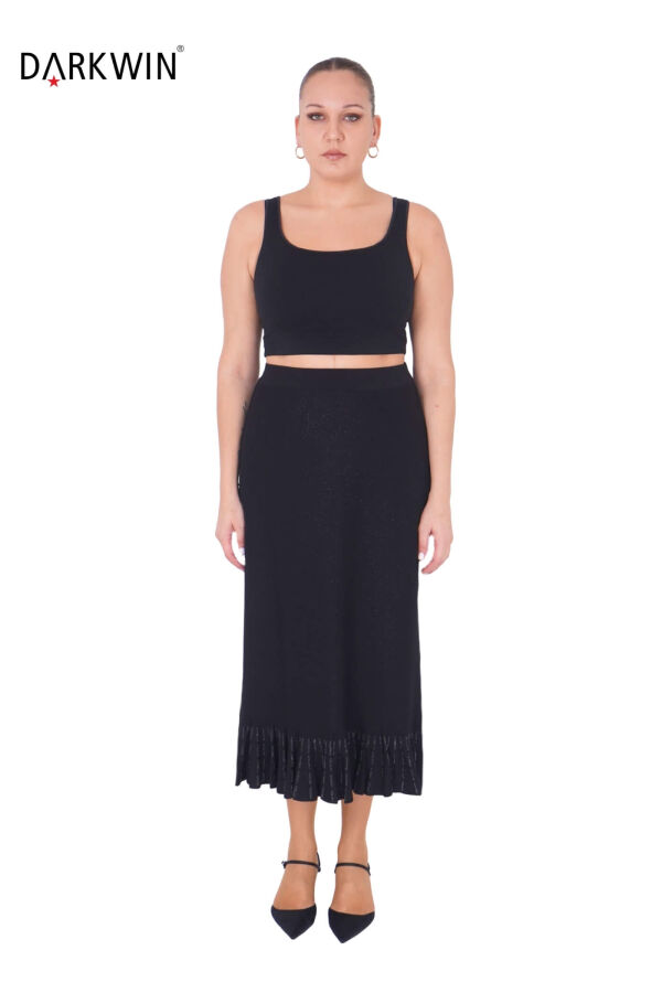 B13879 DARKWIN BLUZ-ETEK SIYAH-K.GRI - 5